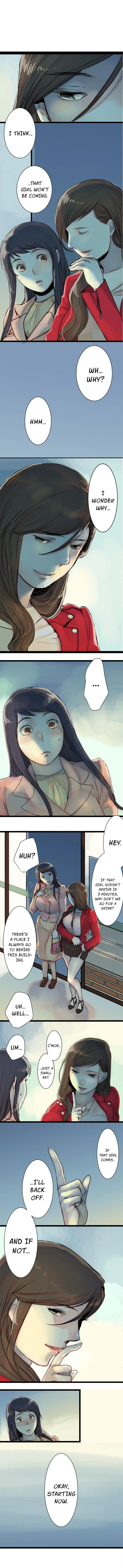 The Forbidden Peach Chapter 27 page 1 - 