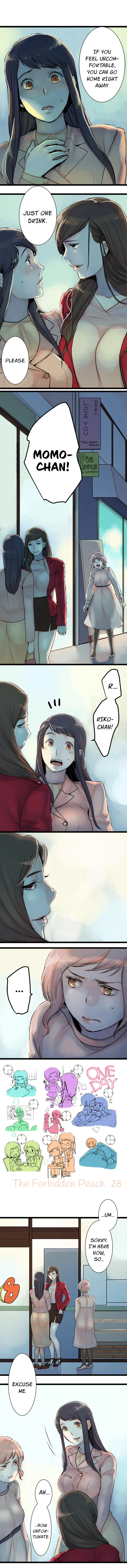 The Forbidden Peach Chapter 28 page 1 - 