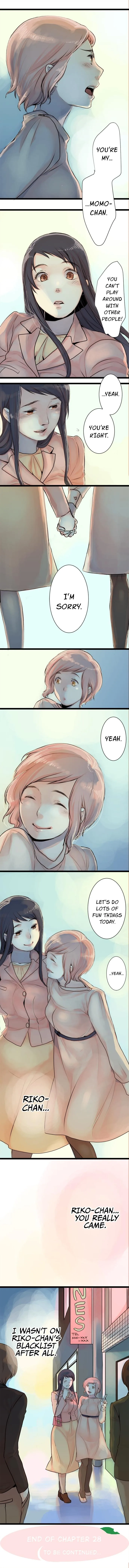 The Forbidden Peach Chapter 28 page 4 - 