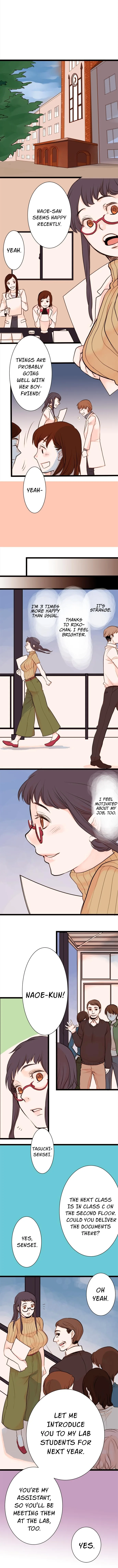 The Forbidden Peach Chapter 3 page 11 - 