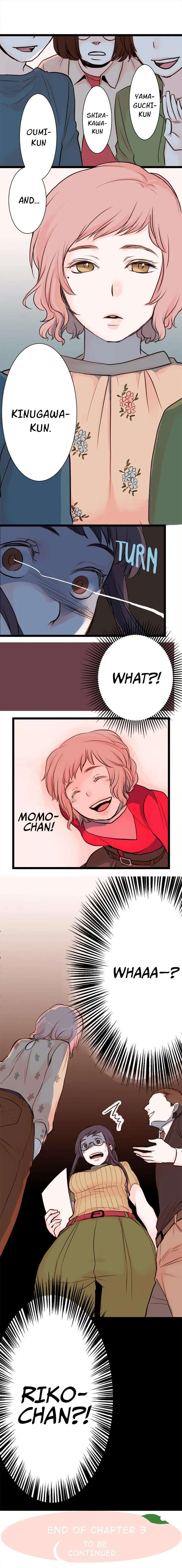 The Forbidden Peach Chapter 3 page 12 - 