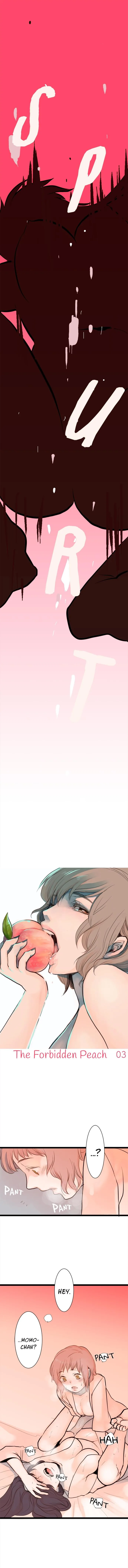 The Forbidden Peach Chapter 3 page 3 - 