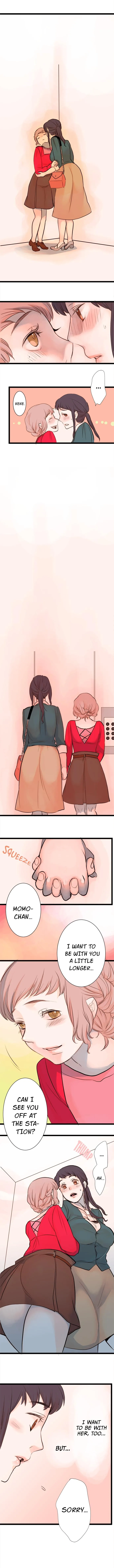 The Forbidden Peach Chapter 3 page 8 - 