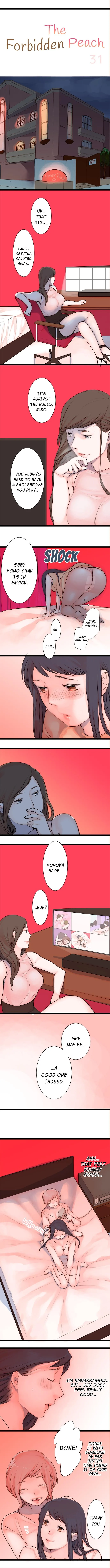The Forbidden Peach Chapter 31 page 3 - 