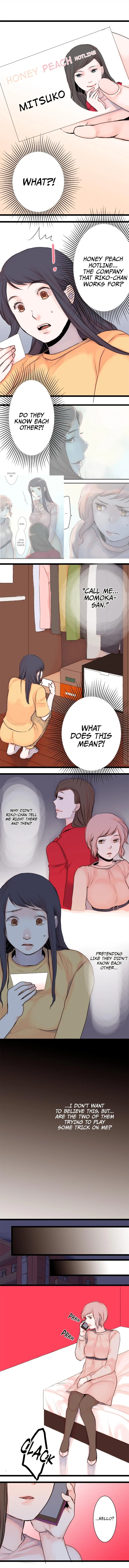 The Forbidden Peach Chapter 32 page 5 - 