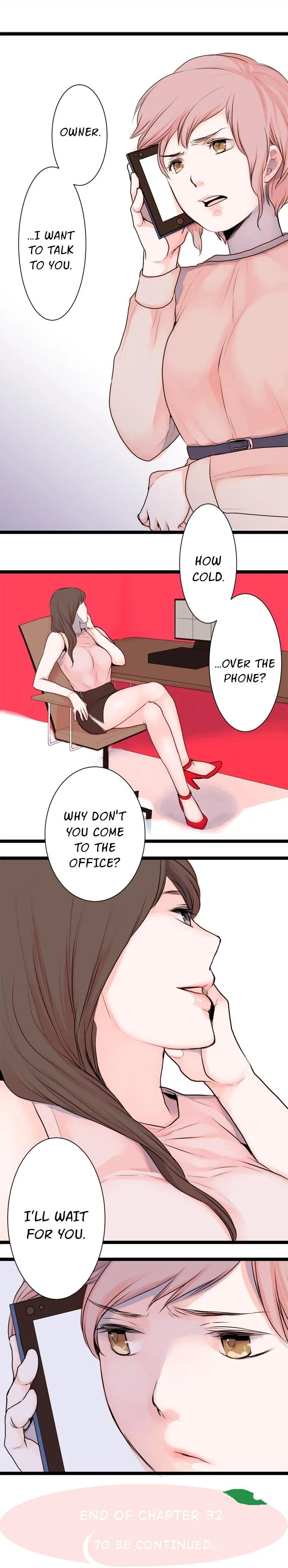 The Forbidden Peach Chapter 32 page 6 - 