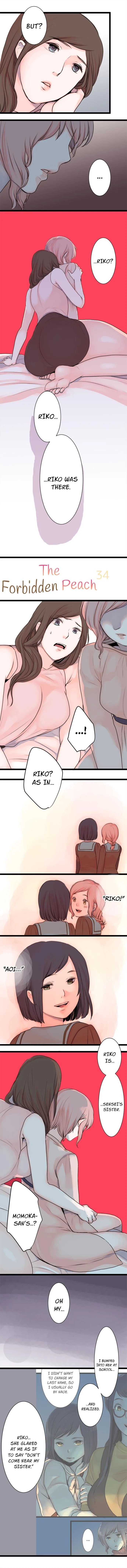 The Forbidden Peach Chapter 34 page 3 - 