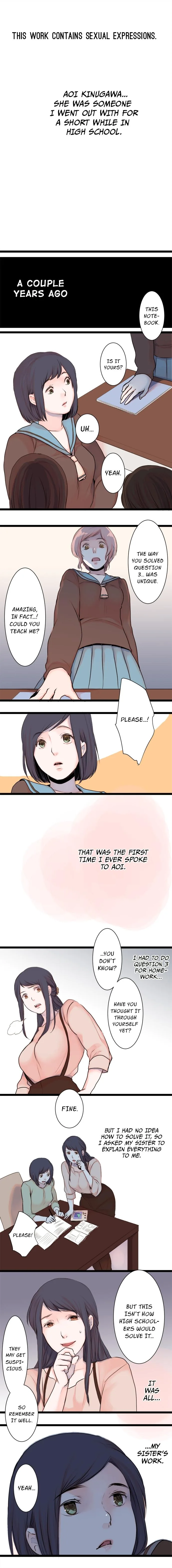 The Forbidden Peach Chapter 35 page 1 - 