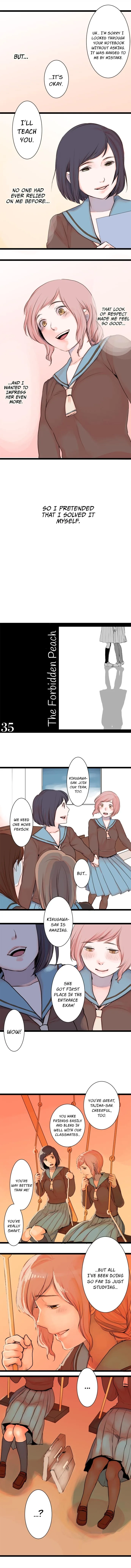 The Forbidden Peach Chapter 35 page 2 - 