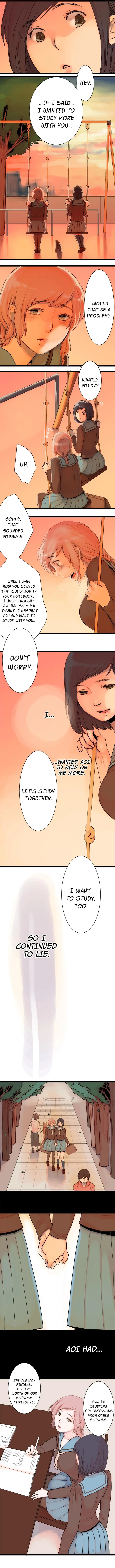 The Forbidden Peach Chapter 35 page 3 - 
