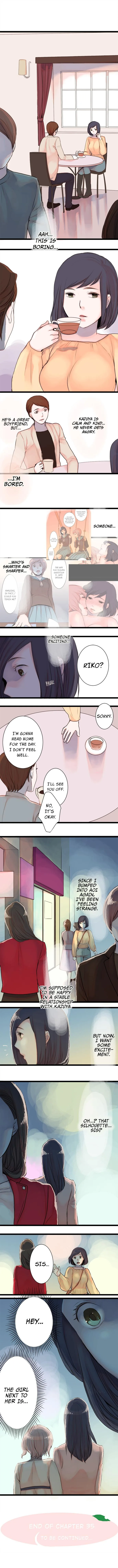 The Forbidden Peach Chapter 35 page 6 - 