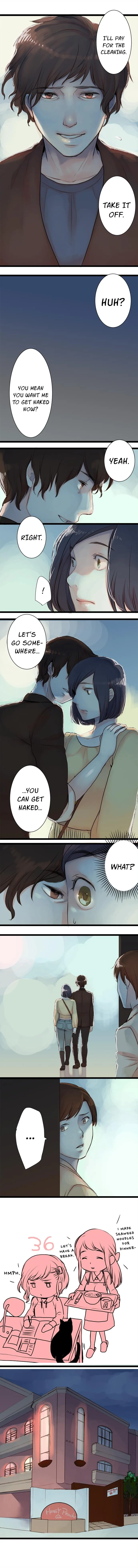 The Forbidden Peach Chapter 36 page 2 - 