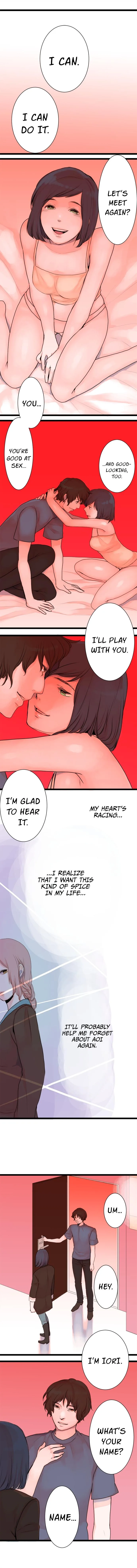The Forbidden Peach Chapter 36 page 4 - 