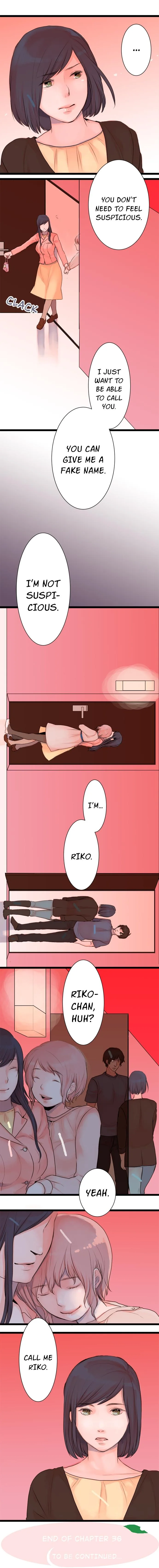The Forbidden Peach Chapter 36 page 5 - 
