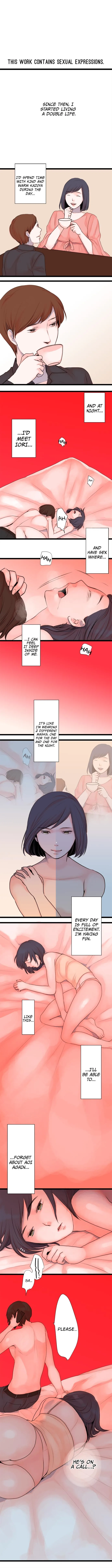 The Forbidden Peach Chapter 37 page 1 - 