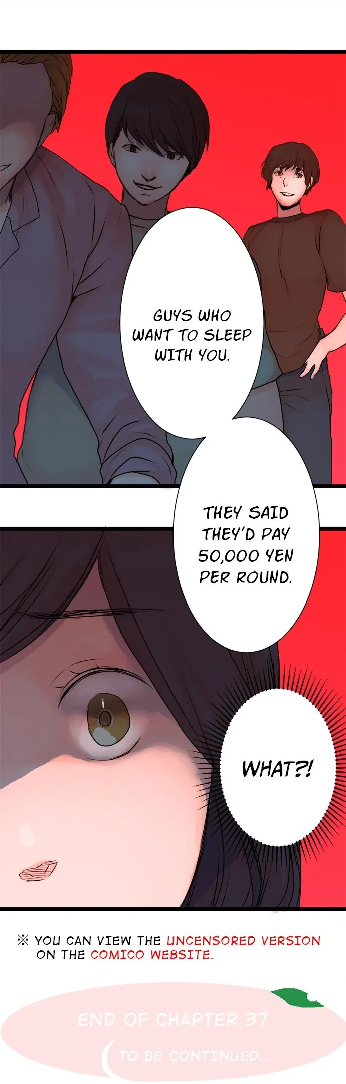 The Forbidden Peach Chapter 37 page 5 - 