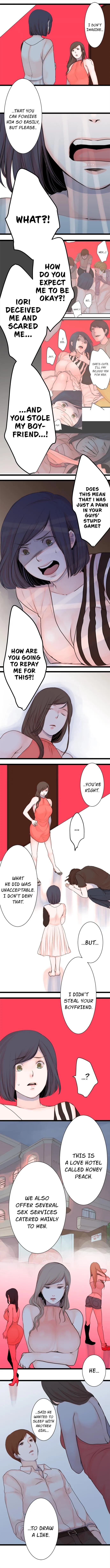 The Forbidden Peach Chapter 39 page 6 - 