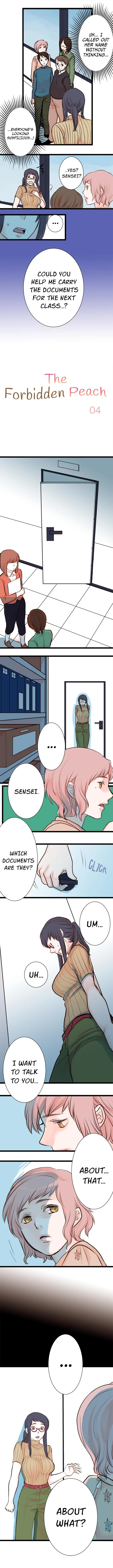 The Forbidden Peach Chapter 4 page 2 - 