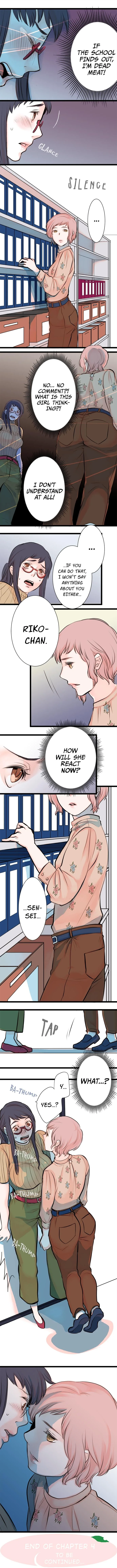 The Forbidden Peach Chapter 4 page 4 - 