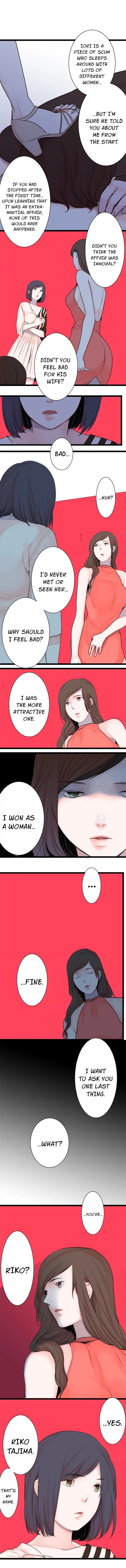 The Forbidden Peach Chapter 40 page 1 - 