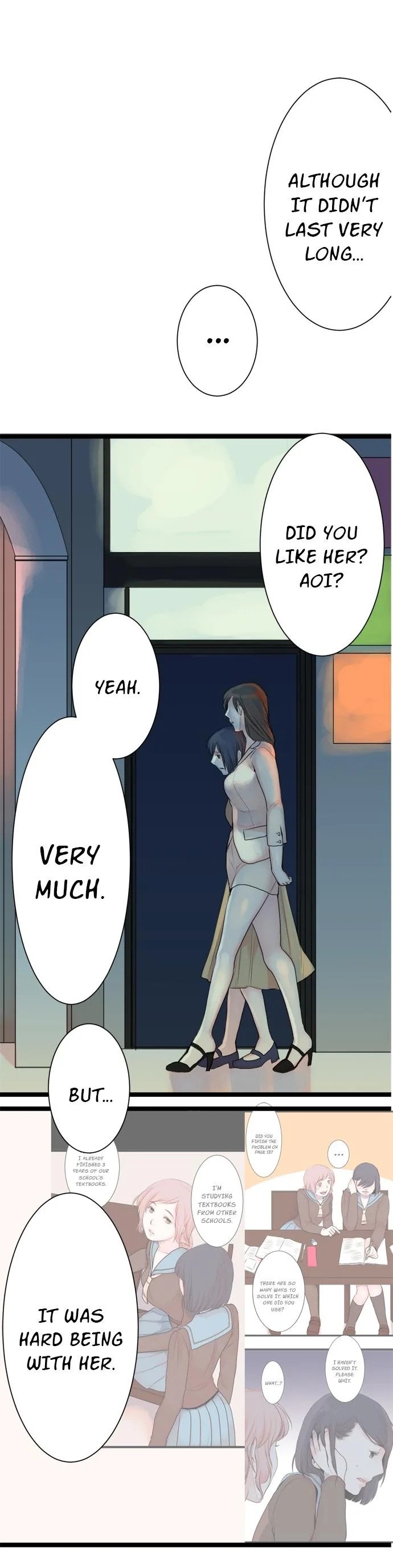 The Forbidden Peach Chapter 42 page 1 - 
