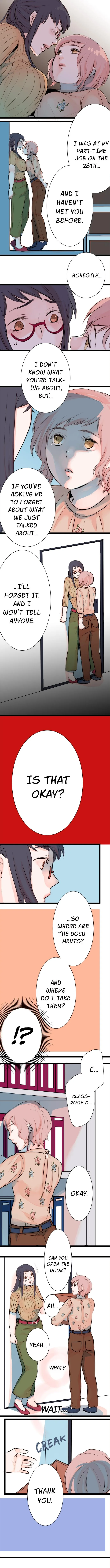 The Forbidden Peach Chapter 5 page 1 - 