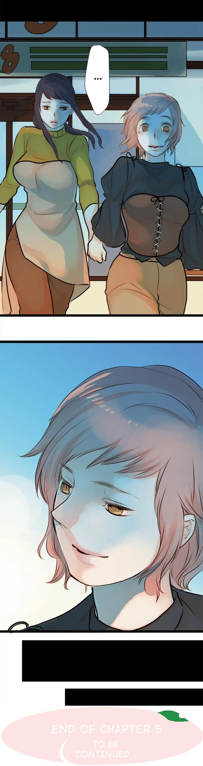 The Forbidden Peach Chapter 5 page 6 - 