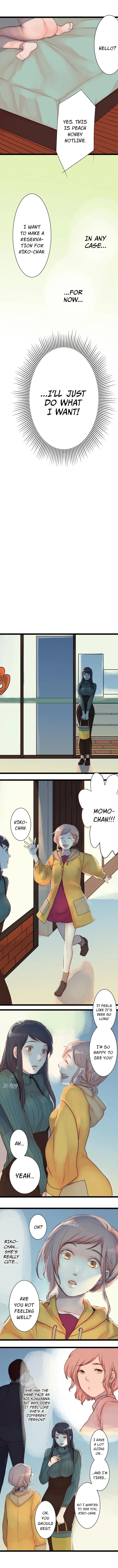The Forbidden Peach Chapter 50 page 6 - 