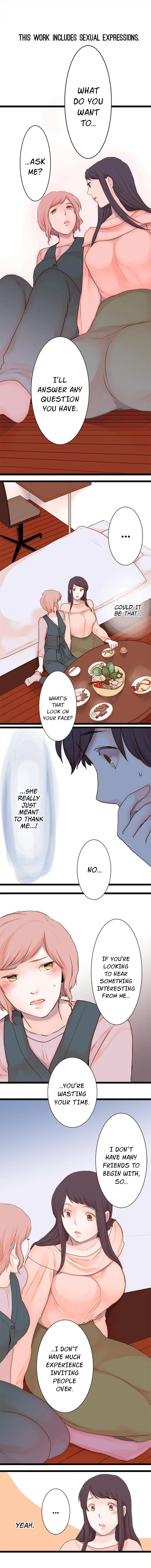 The Forbidden Peach Chapter 55 page 1 - 