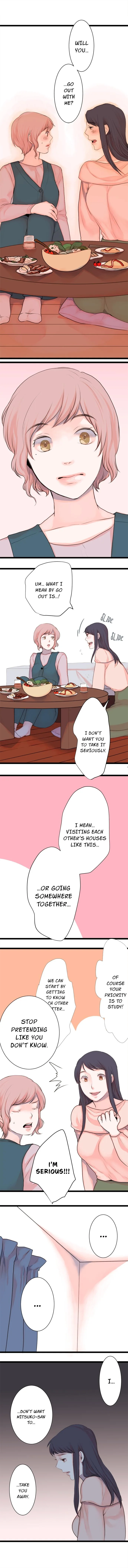 The Forbidden Peach Chapter 56 page 1 - 