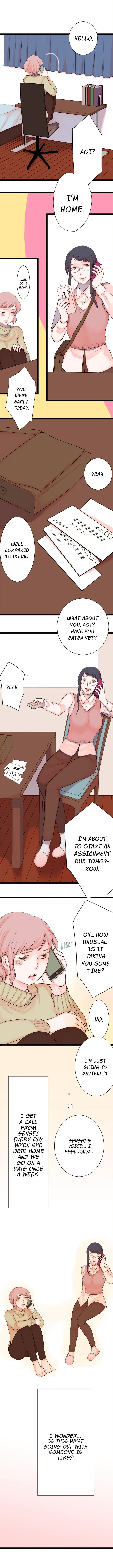The Forbidden Peach Chapter 57 page 6 - 