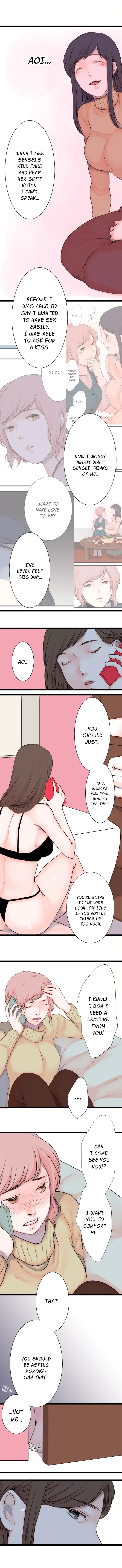 The Forbidden Peach Chapter 58 page 4 - 