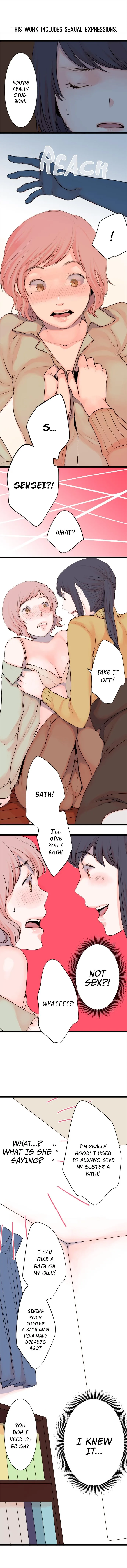The Forbidden Peach Chapter 59 page 1 - 