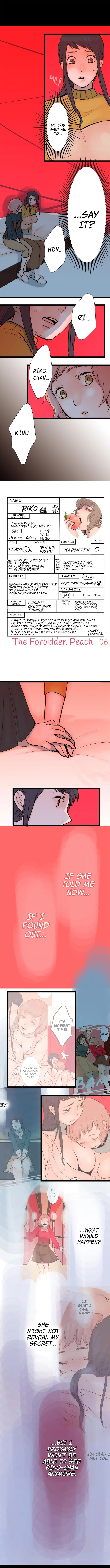 The Forbidden Peach Chapter 6 page 2 - 
