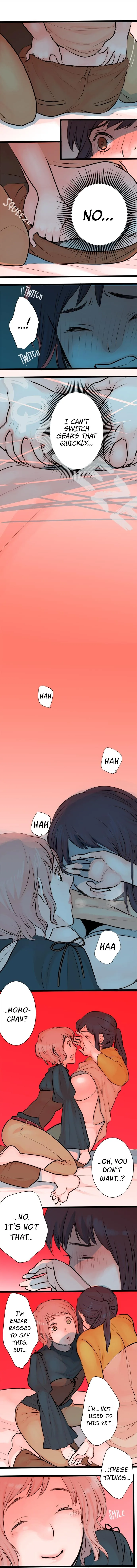 The Forbidden Peach Chapter 6 page 5 - 