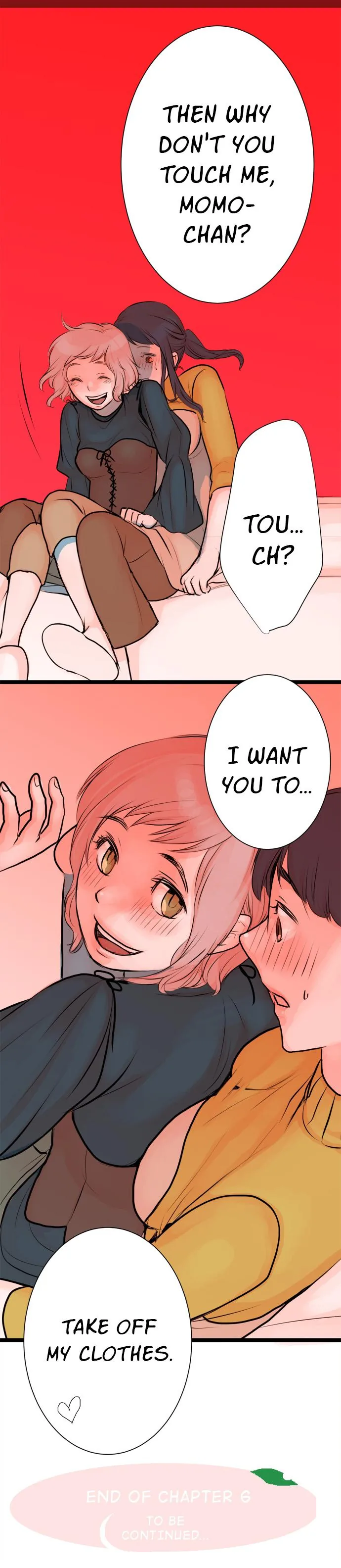 The Forbidden Peach Chapter 6 page 6 - 