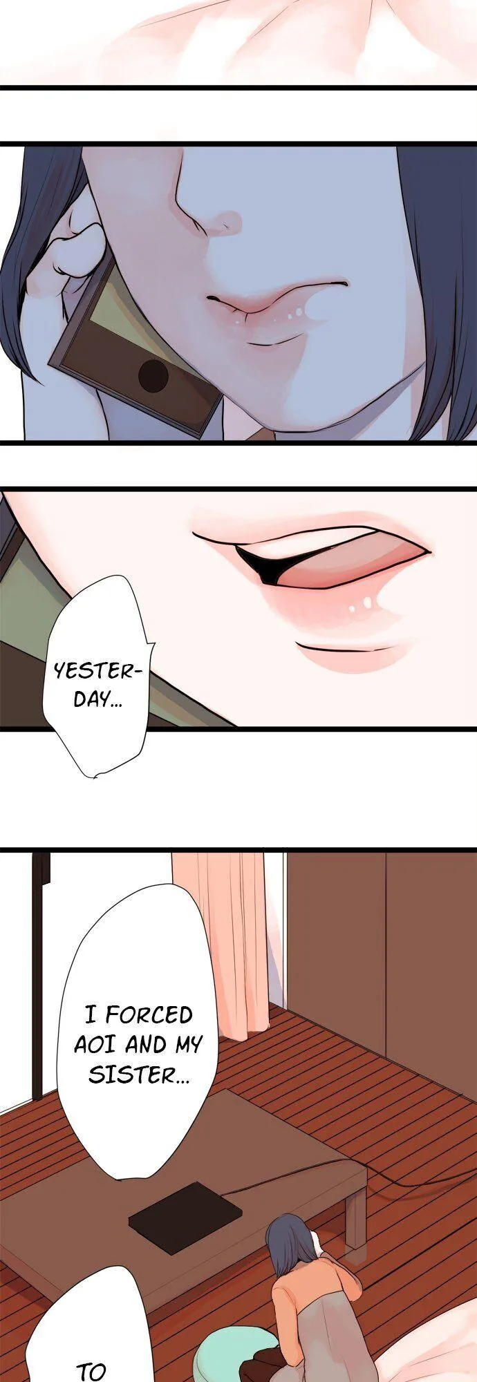 The Forbidden Peach Chapter 69 page 3 - 