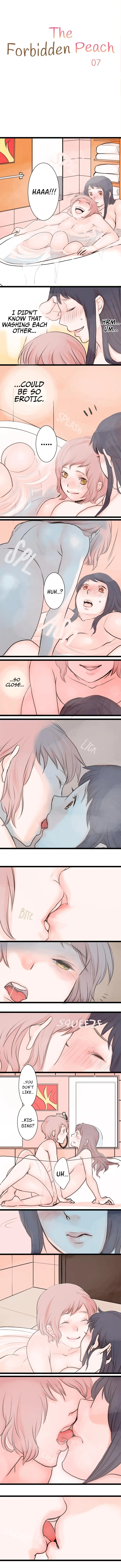 The Forbidden Peach Chapter 7 page 3 - 