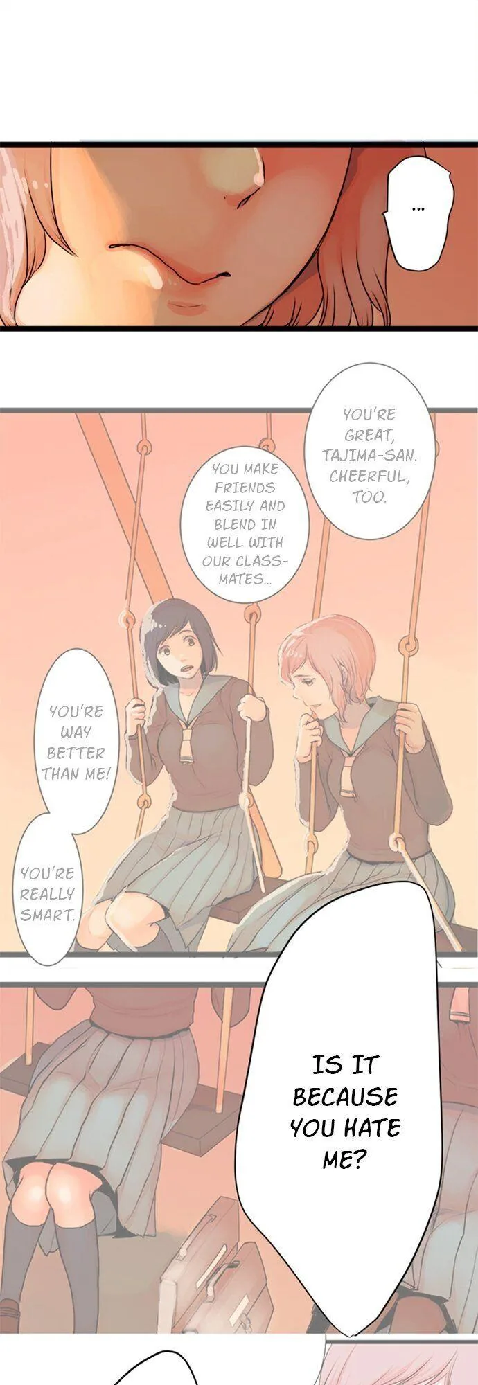 The Forbidden Peach Chapter 70 page 1 - 