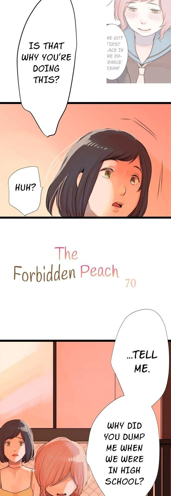 The Forbidden Peach Chapter 70 page 2 - 