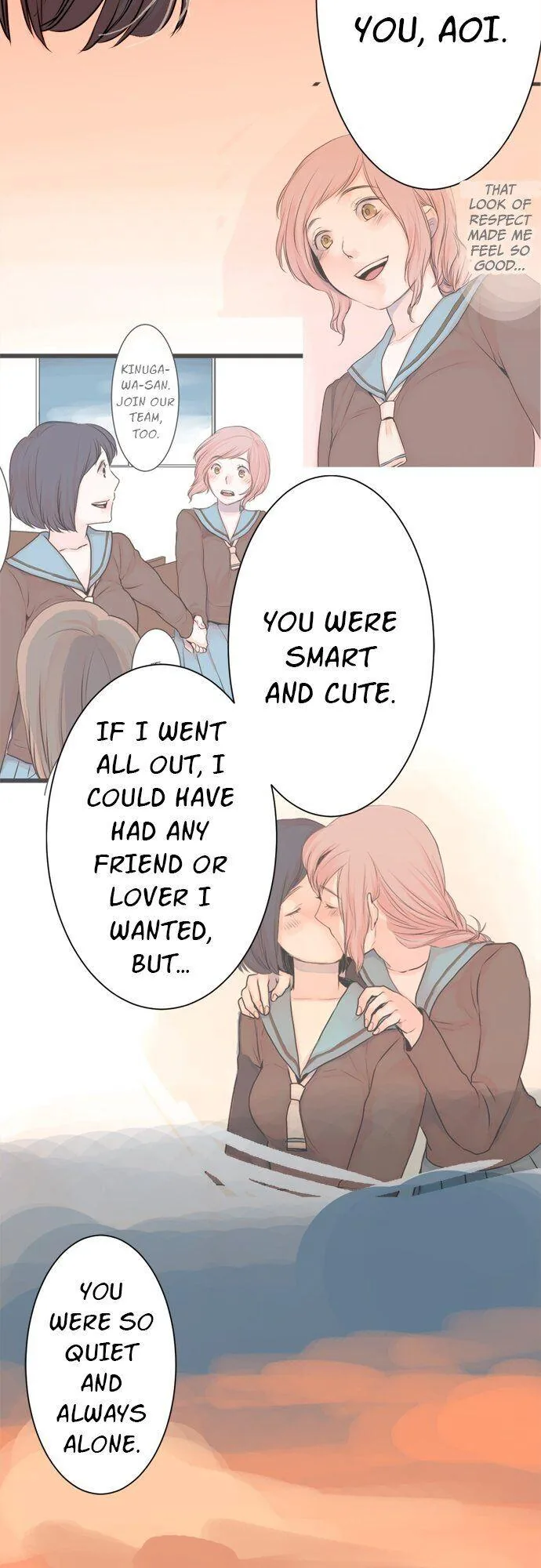 The Forbidden Peach Chapter 70 page 4 - 
