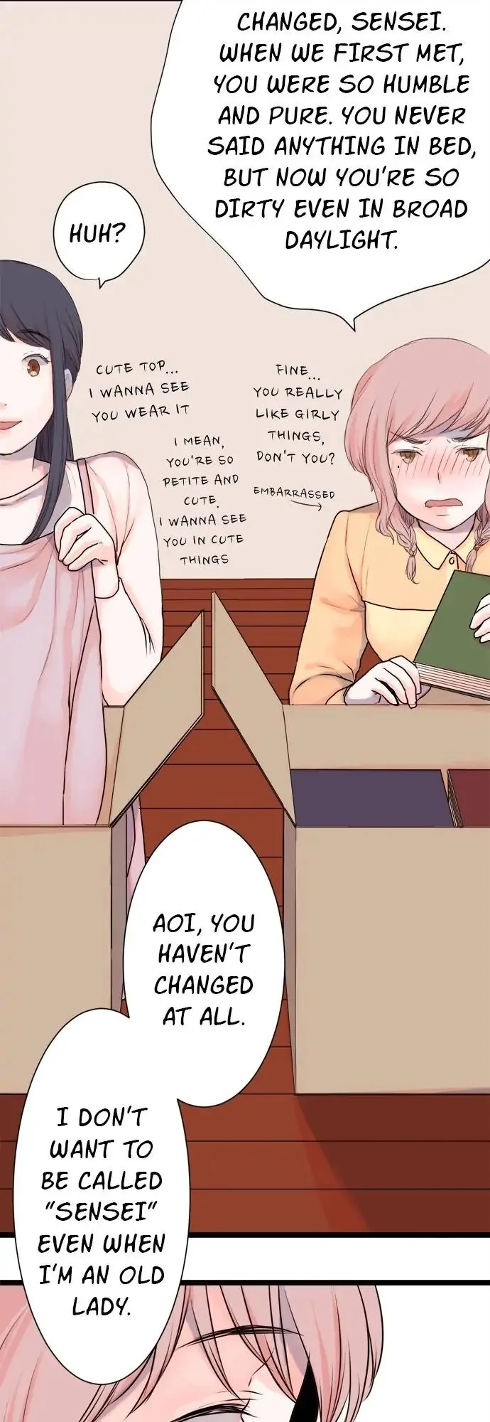 The Forbidden Peach Chapter 73 page 33 - 