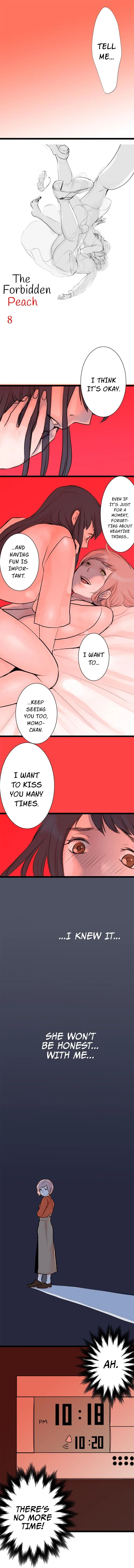 The Forbidden Peach Chapter 8 page 2 - 