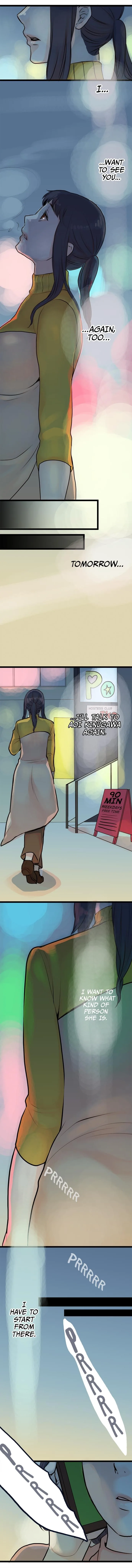 The Forbidden Peach Chapter 8 page 5 - 
