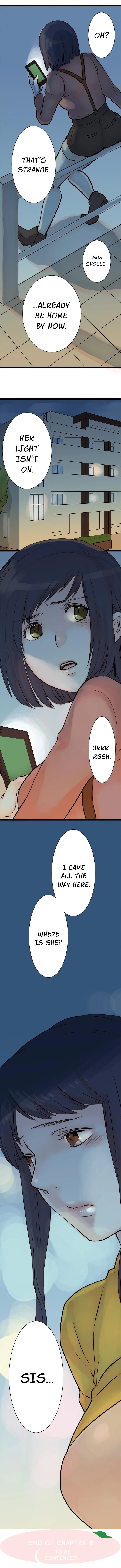 The Forbidden Peach Chapter 8 page 6 - 