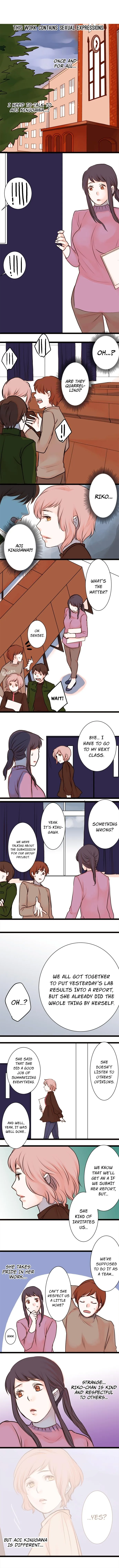 The Forbidden Peach Chapter 9 page 1 - 