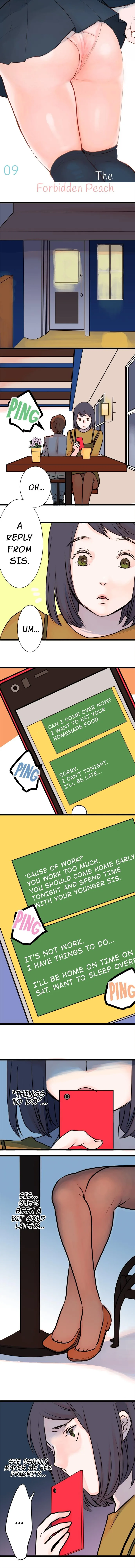 The Forbidden Peach Chapter 9 page 2 - 