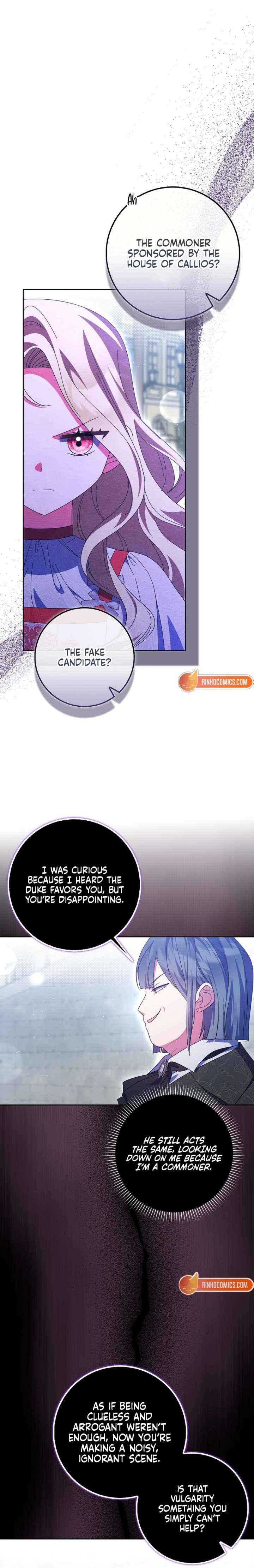 The Foreign Object was Me Chapter 51 page 3 - 
