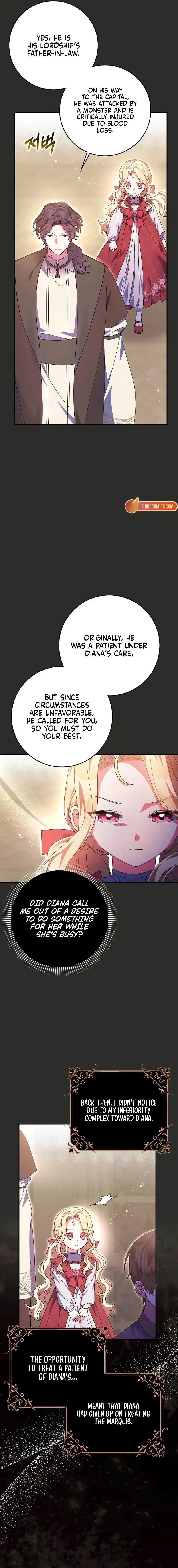 The Foreign Object was Me Chapter 52 page 6 - 