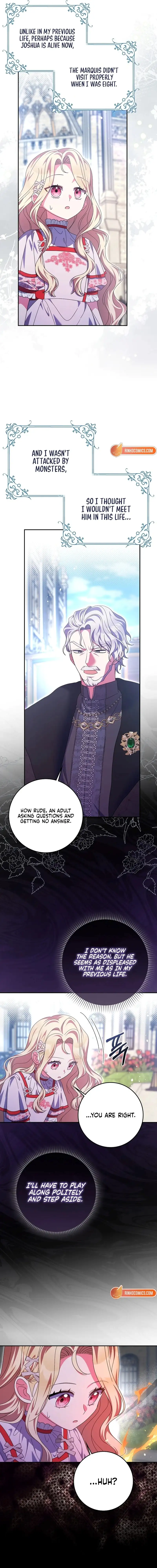 The Foreign Object was Me Chapter 52 page 8 - 